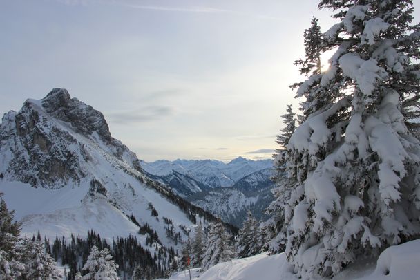 Aggenstein im Winter