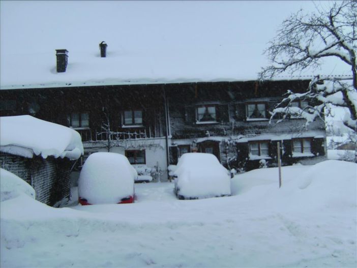 So sieht's im Winter aus!