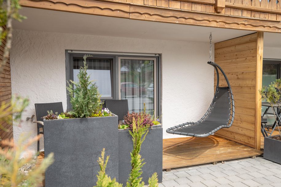Familienzimmer mit Terrasse