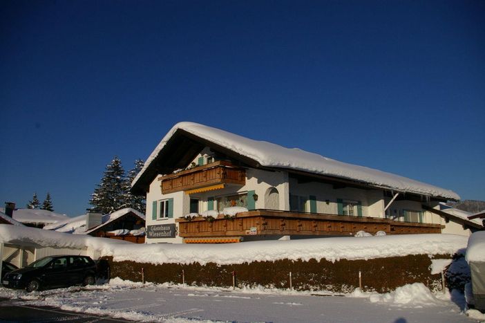 Winter im Gästehaus Wiesenhof in Fischen