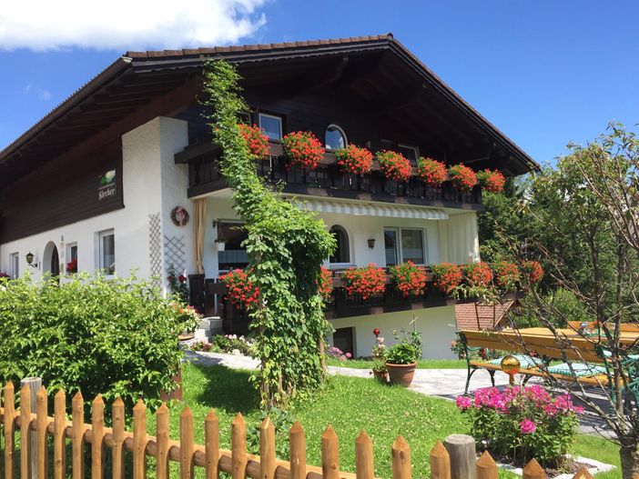 Ferienwohnung Kircher Haus-Südansicht