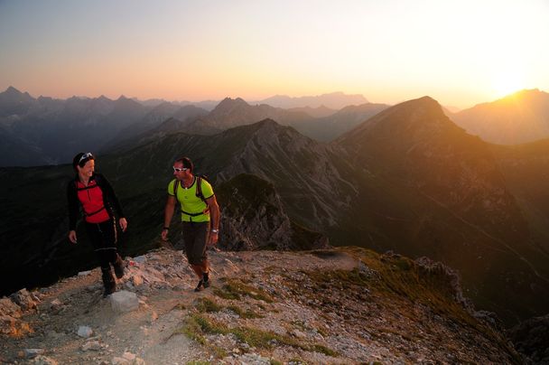 Lachenspitze Gipfel