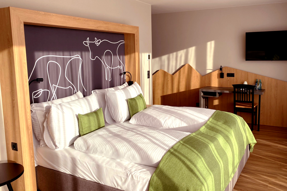 Doppelzimmer mit Balkon