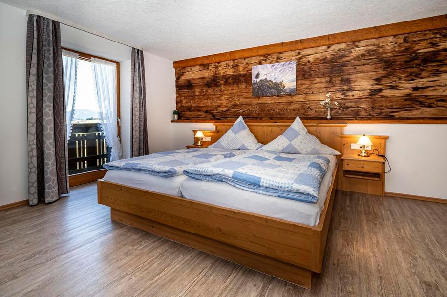 Schlafzimmer 1 Hörnertraum