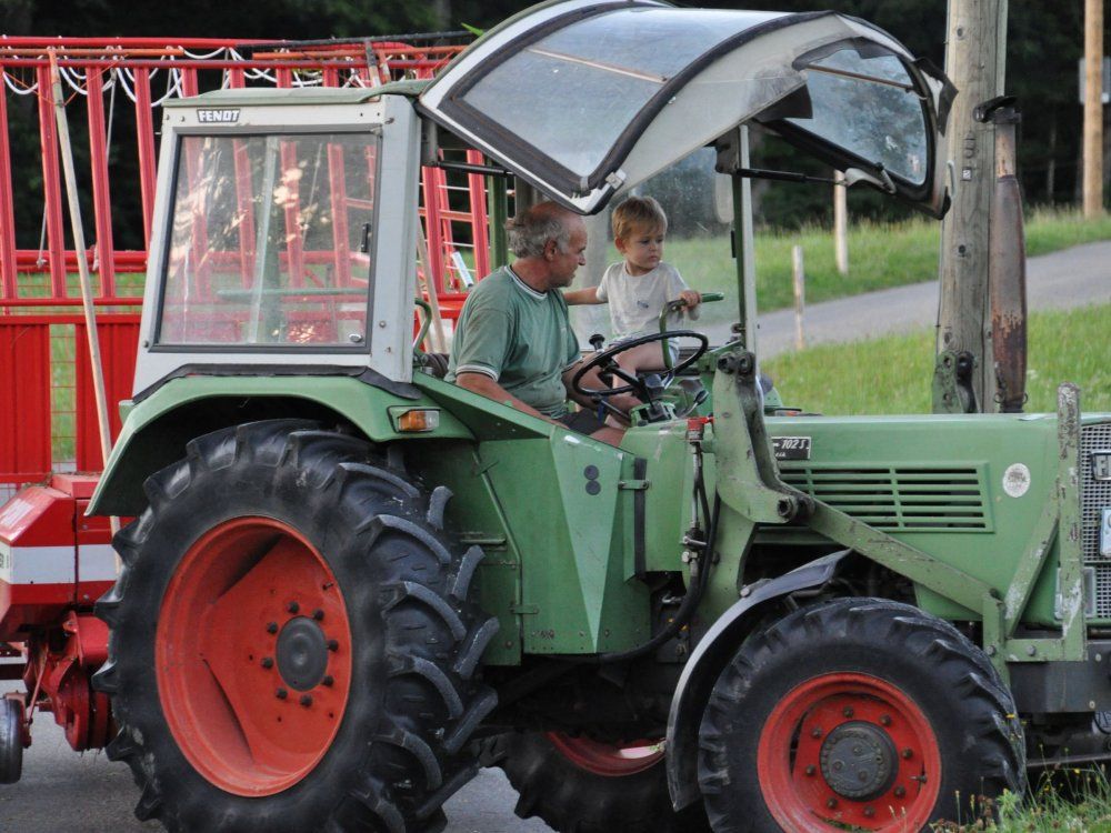 Bei Bauer Luis an Board