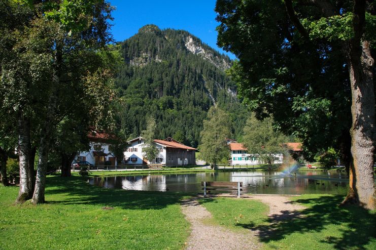 Dorfer Weiher in Pfronten-Dorf