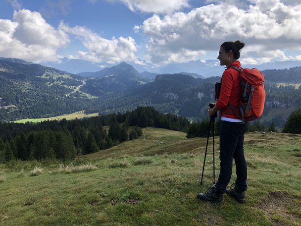 Blick vom Hochschelpen