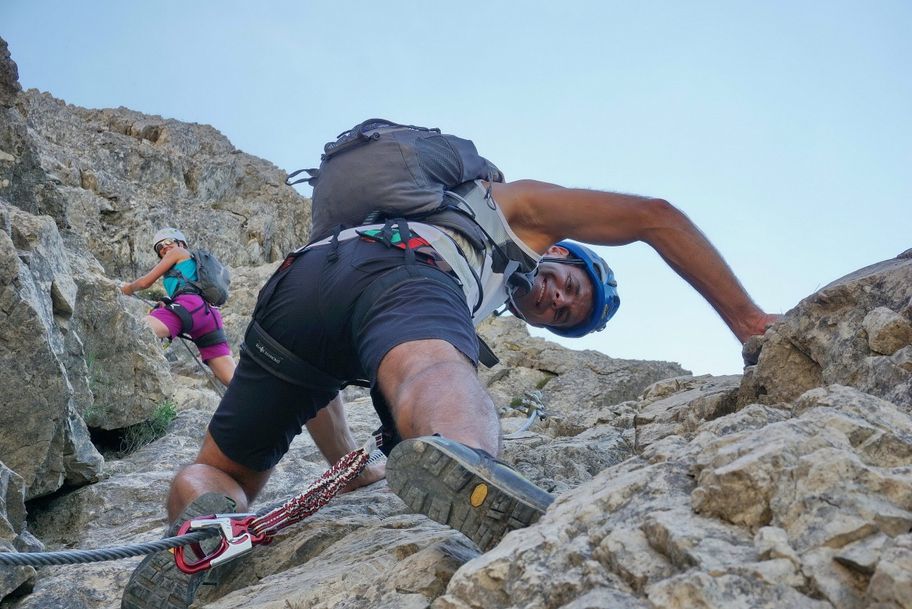 EDELRID-Klettersteig