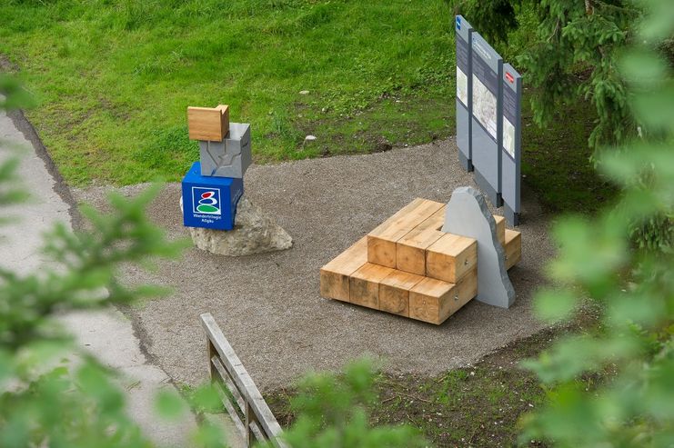 Start- und Willkommensplatz Oberstdorf