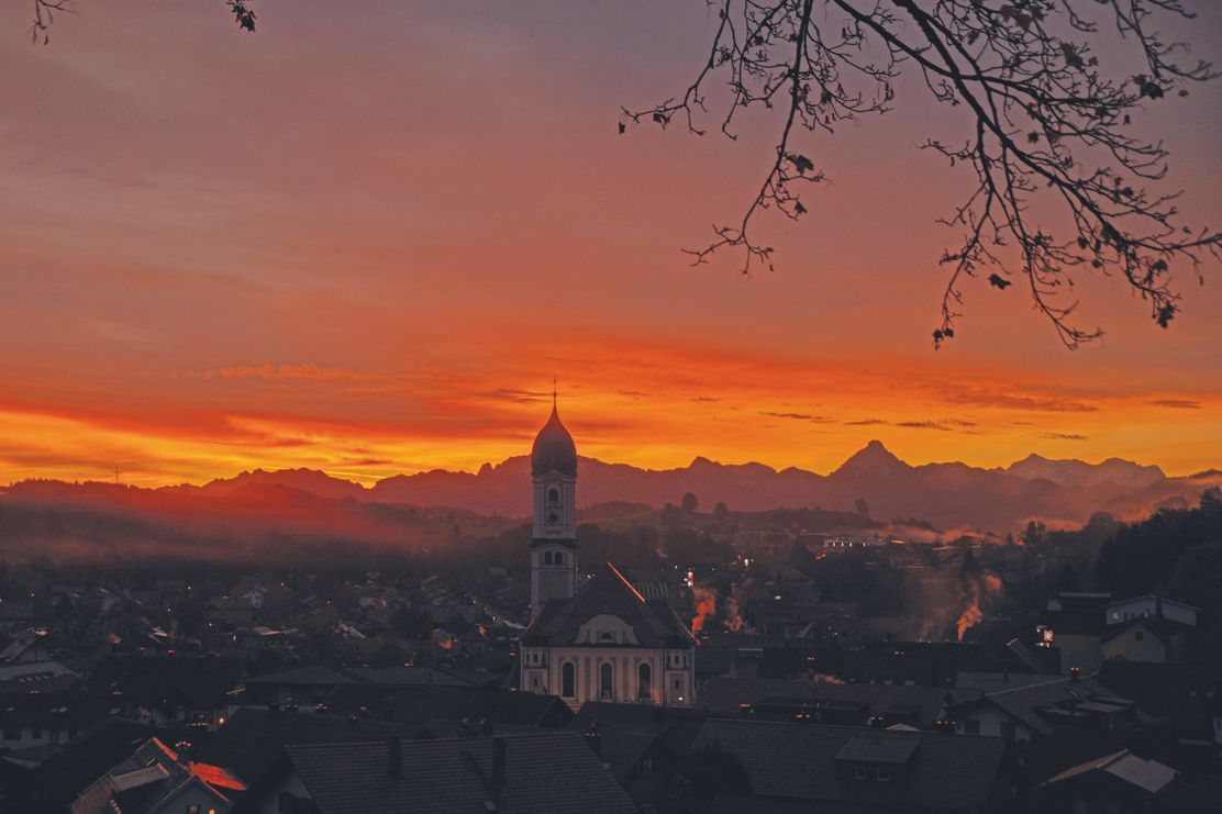 Sonnenuntergangstour