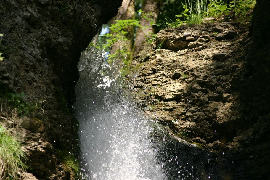 Wasserfall in Hinang
