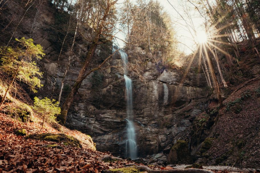 Gwschwender Wasserfall