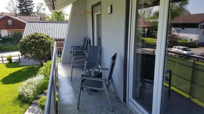 Balkon OG