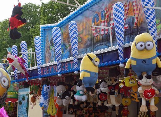 Pfingstmarkt mit Rummel