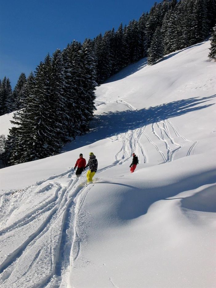 Abseits der Piste