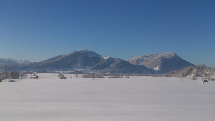 Weiß - Blau