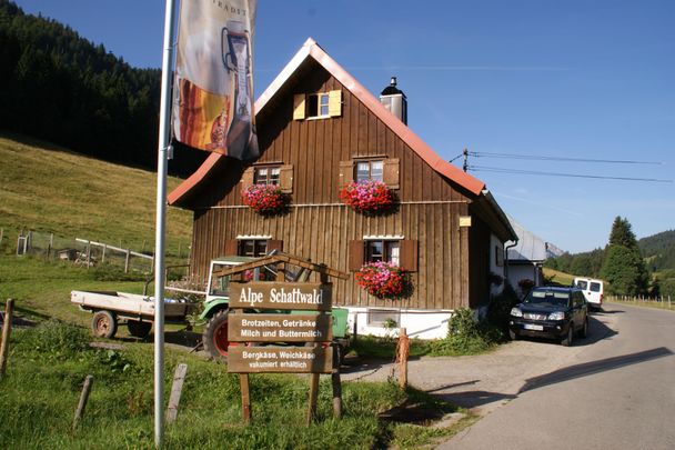 Alpwanderung zur Alpe Schattwald