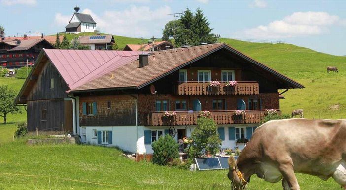 Alpen-Glühen