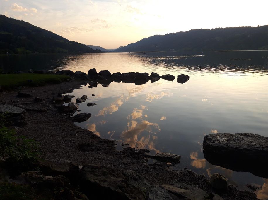 Abend am Alpsee