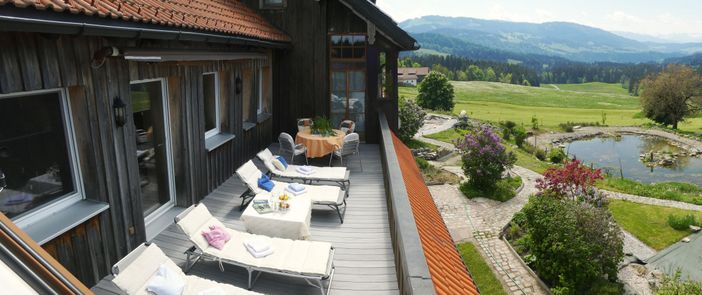 Terrasse mit über 21m² zur Alleinnutzung