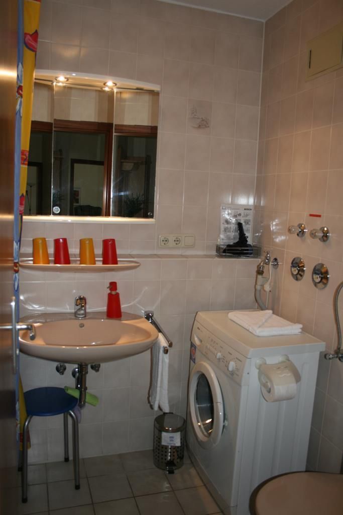 Bad mit Badewanne