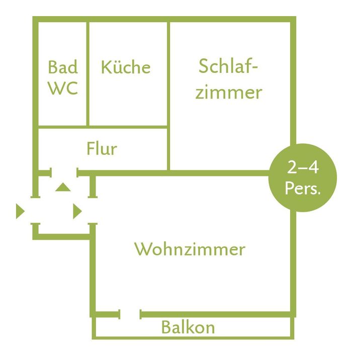 1-70qm.Grundriss-Ferienwohnung