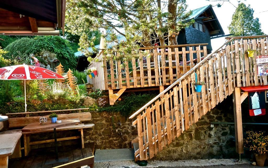 Sonnenterrasse vom Hexahäusle