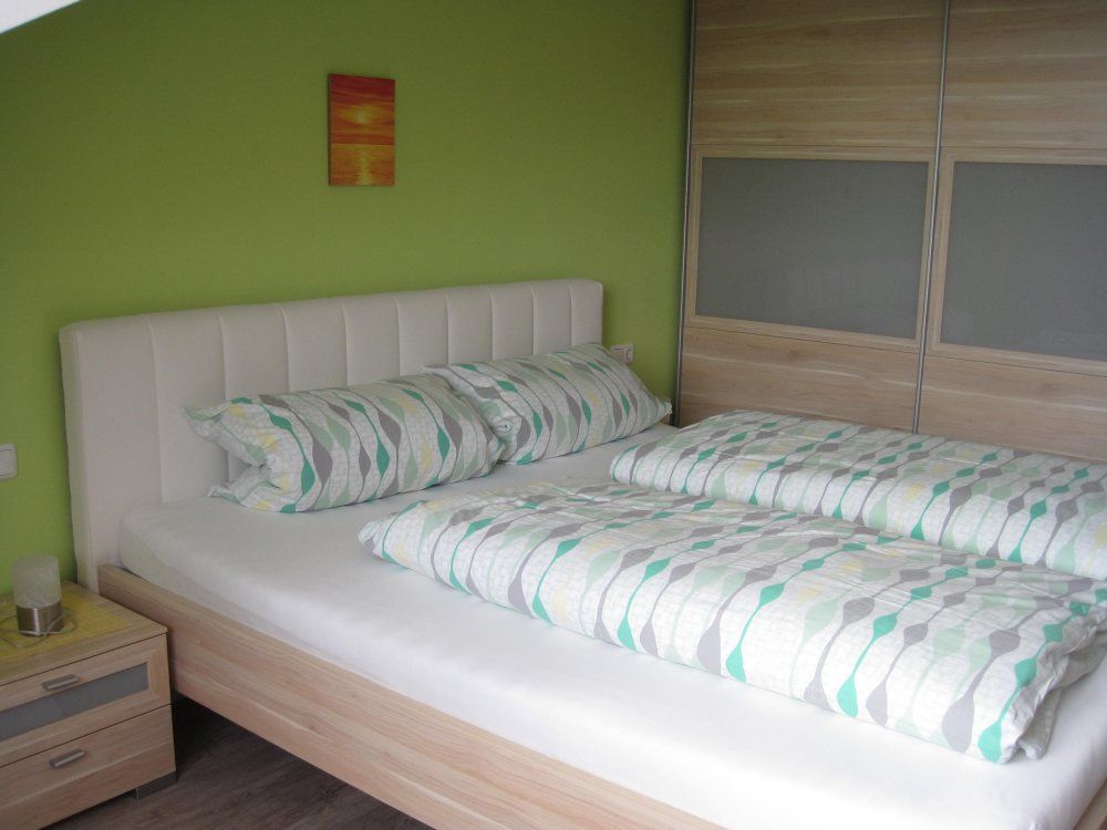 Schlafzimmer Alpenblick