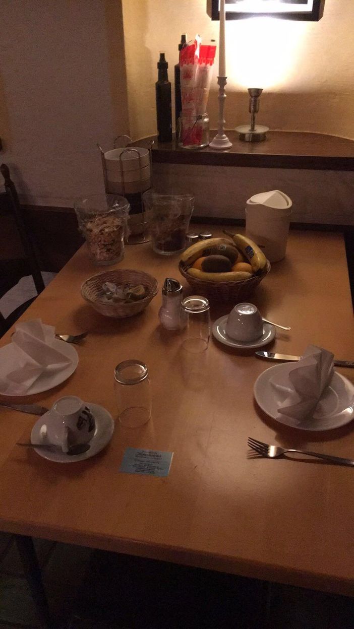 Frühstück