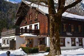 Pension Edelweiss im Winter