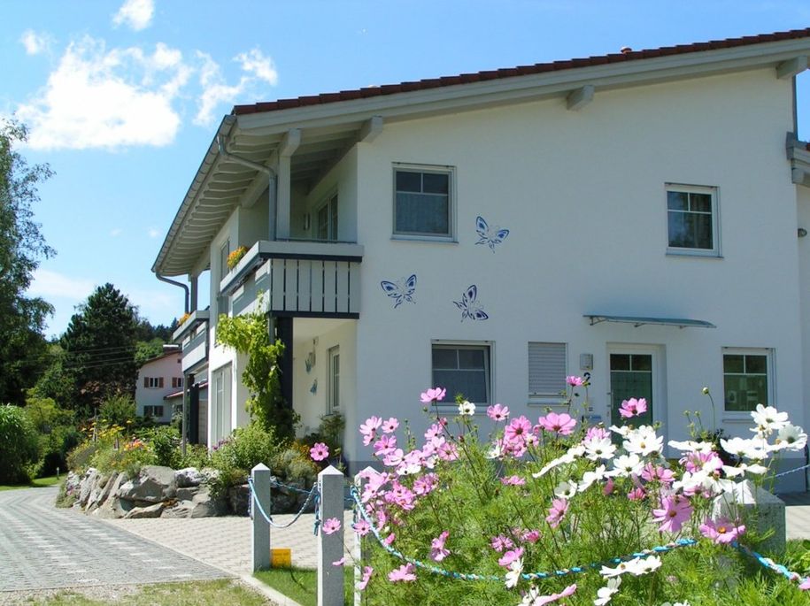 Haus Ostansicht