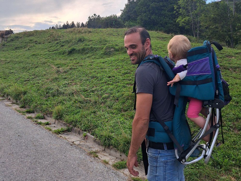 Ein Klassiker auch bei unseren Gästen  Wanderung auf den Beichelstein