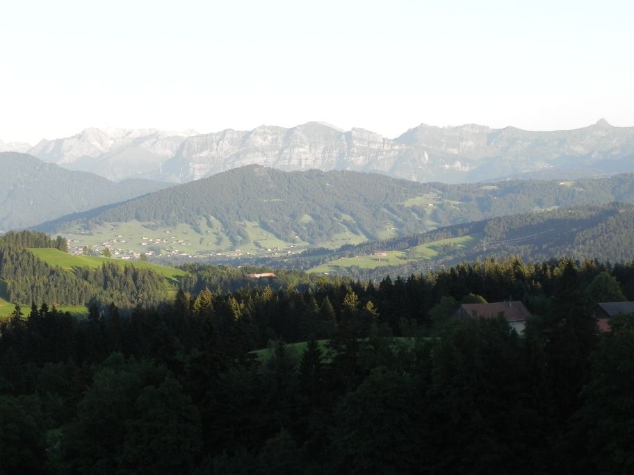 Alpenpanorama Vorarlberg