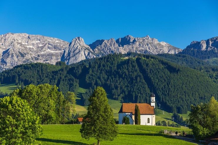 Blick auf St. Peter