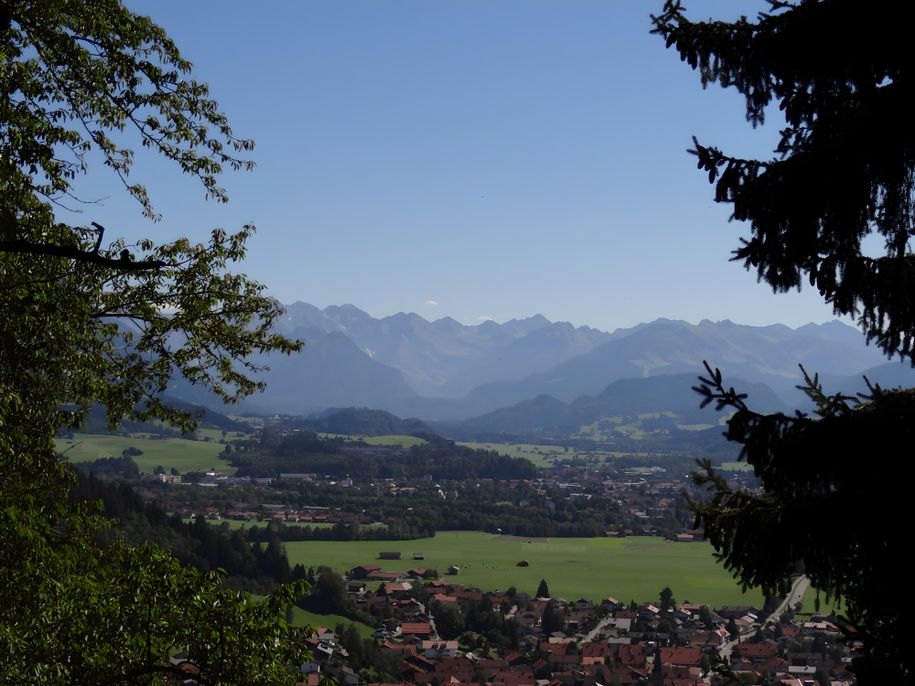 Blick in die Berge