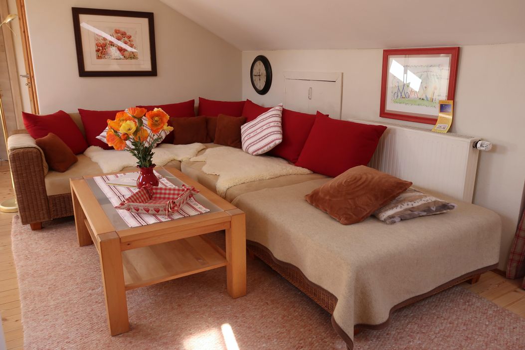 Sitzecke - Haus "Am Berger Moos"