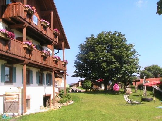 Viel Platz rund ums Haus