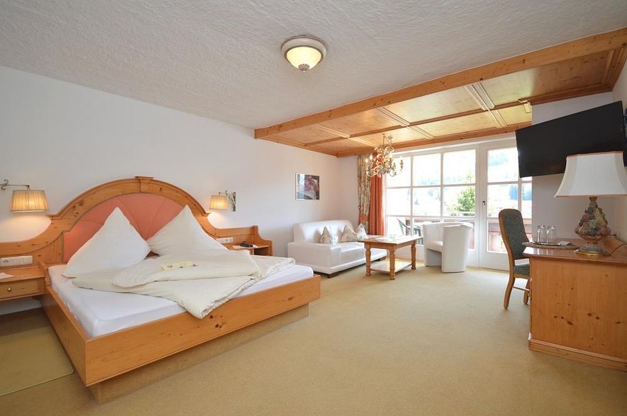 Hotelzimmer Zimmeransicht