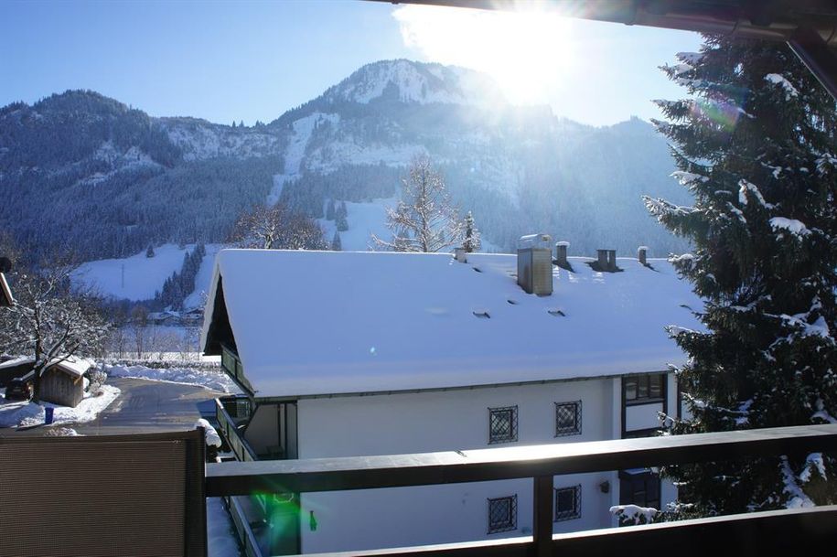 Blick vom Südbalkon auf das Imberge Horn