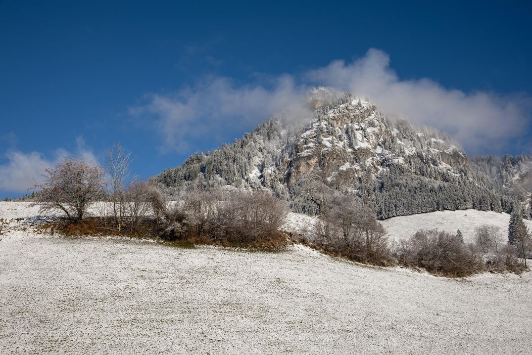 Sonnenbichl Blick nach Norden