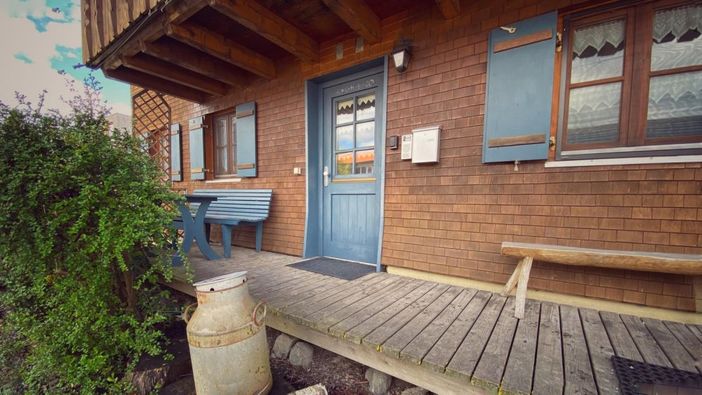 Holzveranda