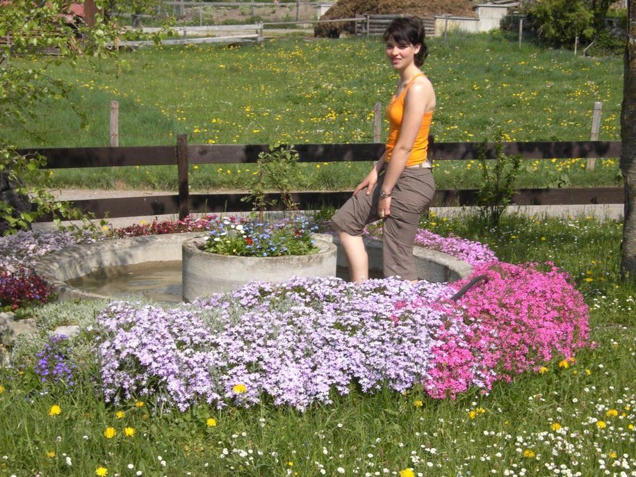 Hauseigenes Kneippbecken