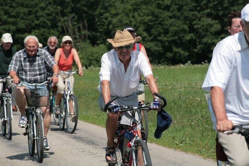 Radtour von Bad Wörishofen nach Westendorf (Blumendörferfahrt)