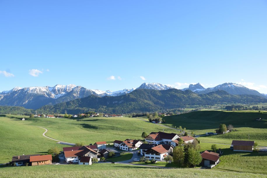 Lage Bauernhof Steinacher Hopferried