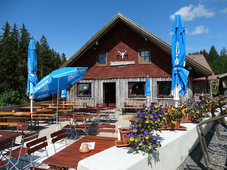 Neumayr Hütte im Allgäu