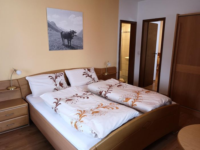 Ferienwohnung, Schlafzimmer 1
