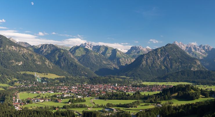 Oberstdorf Panorama