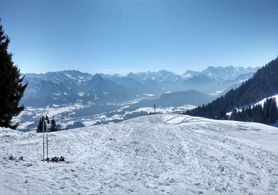 Skitag am Ofterschwanger Horn