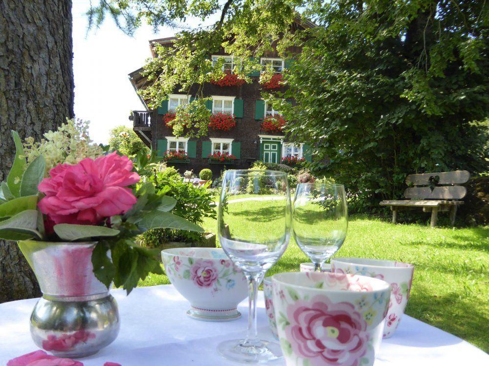 historischer Allgäuer Bergbauernhof & Wellness