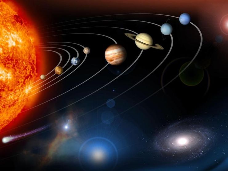 Unser Sonnensystem